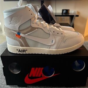 Jordan 1 OG High Virgil Alaska Size 13